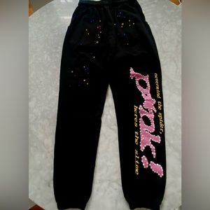 Never worn medium spider sweatpants